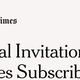 The New York Times made this offer on Wednesday.